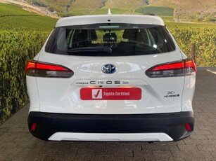 Used Toyota Corolla Cross 1.8 XS Hybrid for sale in Western Cape
