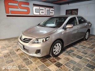 Used Toyota Corolla Quest 1.6 for sale in Free State