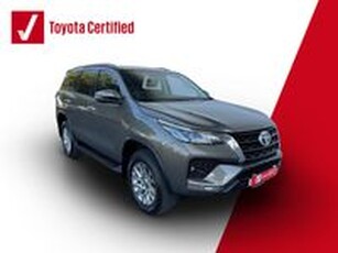 Used Toyota Fortuner 2.8GD-6 4X4