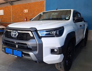 Used Toyota Hilux 4.0 V6 Legend 4x4 Auto Double