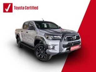 Used Toyota Hilux 2.8GD-6 DOUBLE CAB LEGEND AUTO