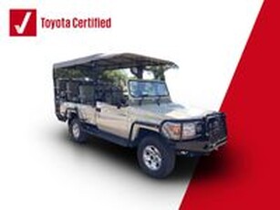 Used Toyota Land Cruiser 79 4.2D SINGLE CAB
