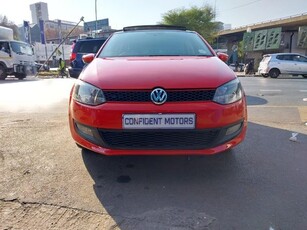 Used Volkswagen Polo 1.4 Comfortline leather seat, sunroof for sale in Gauteng