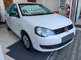 2013 VW Polo Sedan 1.4 Trendline with ONLY 84000kms, ±R3399PM, Call Bibi 082 755 6298