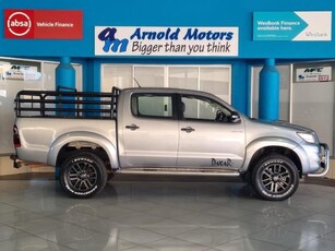 2015 toyota hilux 3 0 d 4 d double cab 4x4 raider legend 45 auto