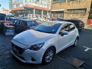 2017 Mazda Mazda2 1.3 Active, White with 89000km available now!
