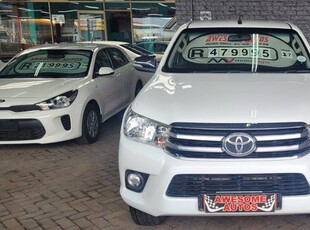 2017 Toyota Hilux 2.8 GD-6 D/Cab 4x4 Raider AT FOR SALE! CALL AWESOME AUTOS 0215926781
