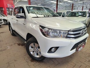 2017 Toyota Hilux 2.8 GD-6 D/Cab 4x4 Raider WITH 192986 KMS,CALL LAUREN 078 251 2148