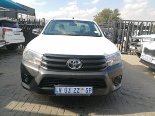 2019 Toyota Hilux 2.4GD Single cab Manual For Sale