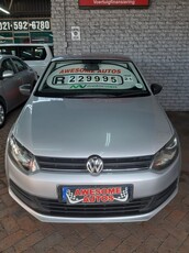 2021 Volkswagen Polo Vivo Hatch 1.4 Trendline 48257 KMS,CALL LAUREN 078 251 2148