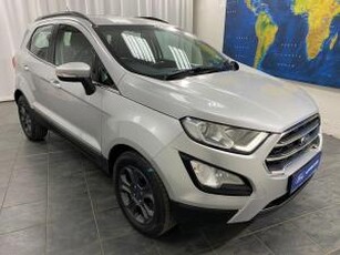 Ford EcoSport 1.0T Trend auto