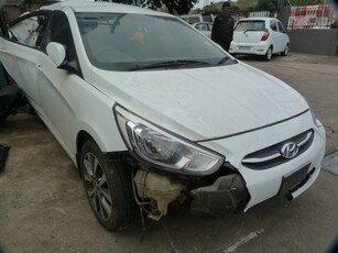 Hyundai Accent 1.6 Glide Manual White - 2016 STRIPPING FOR SPARES