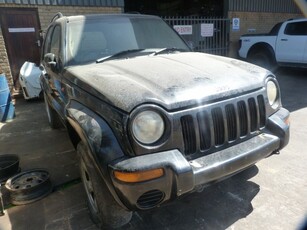 Jeep Cherokee 2.4 Manual Black - 2003 STRIPPING FOR SPARES