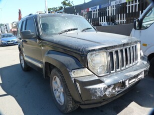 Jeep Cherokee 3.7 LTD AT Black - 2010 STRIPPING FOR SPARES