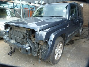 Jeep Commander 3.0 CRD LTD AT Navy - 2007 STRIPPING FOR SPARES