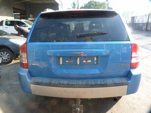 Jeep Compass 2.0 CRD LTD Manual Blue - 2009 STRIPPING FOR SPARES