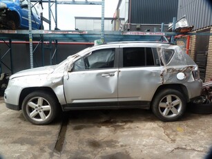 Jeep Compass 2.0 LTD Manual Silver - 2011 STRIPPING FOR SPARES