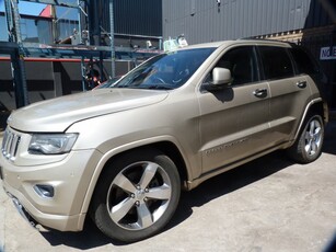 Jeep Grand Cherokee 3.0L V6 CRD Overland 4X4 AT Gold - 2014 STRIPPING FOR SPARES