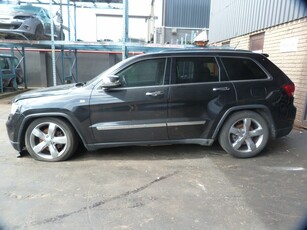 Jeep Grand Cherokee 3.6 4X4 Overland AT Black - 2012 STRIPPING FOR SPARES