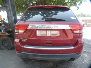 Jeep Grand Cherokee 3.6 Overland AT Red - 2012 STRIPPING FOR SPARES