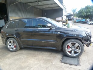 Jeep Grand Cherokee SRT 6.4 AT Black - 2012 STRIPPING FOR SPARES