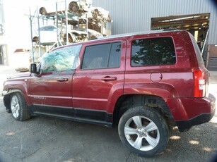 Jeep Patriot 2.4 Limited AT Maroon - 2013 STRIPPING FOR SPARES