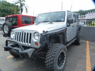 Jeep Wrangler 3.8 UNLTD Rubicon AT Silver - 2007 STRIPPING FOR SPARES