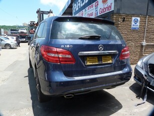 Mercedes B180 CDI BE AT Blue - 2012 STRIPPING FOR SPARES