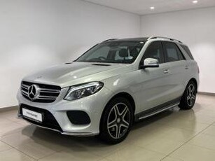 Mercedes-Benz GLE 350d 4MATIC