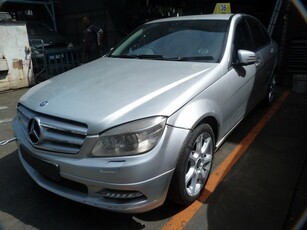 Mercedes C180 BE Avantgarde AT Silver - 2011 STRIPPING FOR SPARES