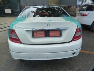 Mercedes C180 CGI AT White - 2011 STRIPPING FOR SPARES