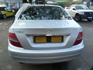 Mercedes C180 CGI BE Classic AT Silver - 2011 STRIPPING FOR SPARES