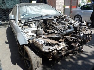 Mercedes C180 CGi Coupe AT Silver - 2011 STRIPPING FOR SPARES