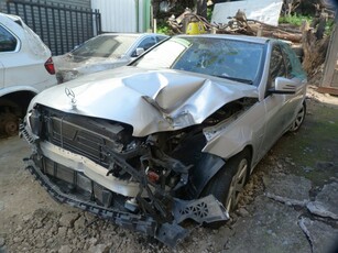 Mercedes C180 CGI W204 AT Silver - 2010 STRIPPING FOR SPARES