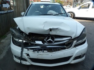 Mercedes C180 CGI W204 AT White - 2012 STRIPPING FOR SPARES
