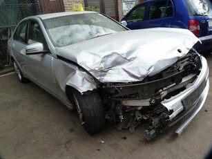 Mercedes C180 W204 CGI AT Silver - 2011 STRIPPING FOR SPARES