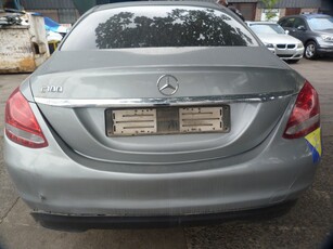 Mercedes C180 W205 AT Grey - 2014 STRIPPING FOR SPARES