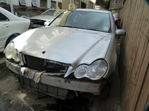 Mercedes C180K W203 AT Grey - 2004 STRIPPING FOR SPARES