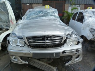Mercedes C180K W203 AT Silver - 2005 STRIPPING FOR SPARES