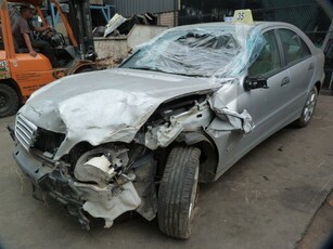 Mercedes C180K W203 AT Silver - 2006 STRIPPING FOR SPARES