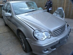 Mercedes C180K W203 Avantgarde AT Silver - 2004 STRIPPING FOR SPARES