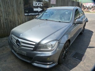 Mercedes C200 BE Avantgarde AT Charcoal - 2012 STRIPPING FOR SPARES
