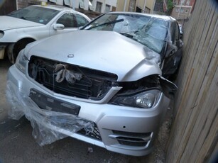 Mercedes C200 BE Avantgarde AT Silver - 2014 STRIPPING FOR SPARES