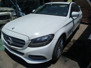 Mercedes C200 BE W205 AT White - 2014 STRIPPING FOR SPARES