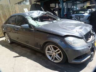 Mercedes C200 CGI W204 AT Charcoal - 2012 STRIPPING FOR SPARES