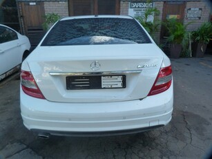 Mercedes C200 CGI W204 AT White - 2012 STRIPPING FOR SPARES