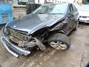 Mercedes C200 Kompressor Classic AT Charcoal - 2010 STRIPPING FOR SPARES