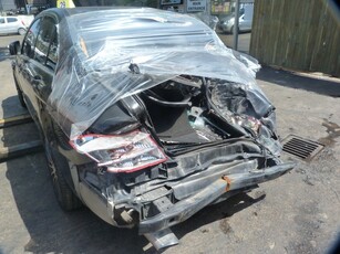 MERCEDES C200 Kompressor Classic W204 AT Black - 2007 STRIPPING FOR SPARES
