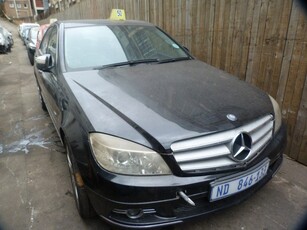 Mercedes C200K W204 AT Black - 2008 STRIPPING FOR SPARES