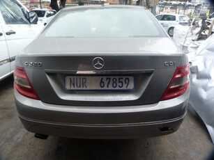 Mercedes C220 W204 CDI AT Charcoal Grey - 2008 STRIPPING FOR SPARES